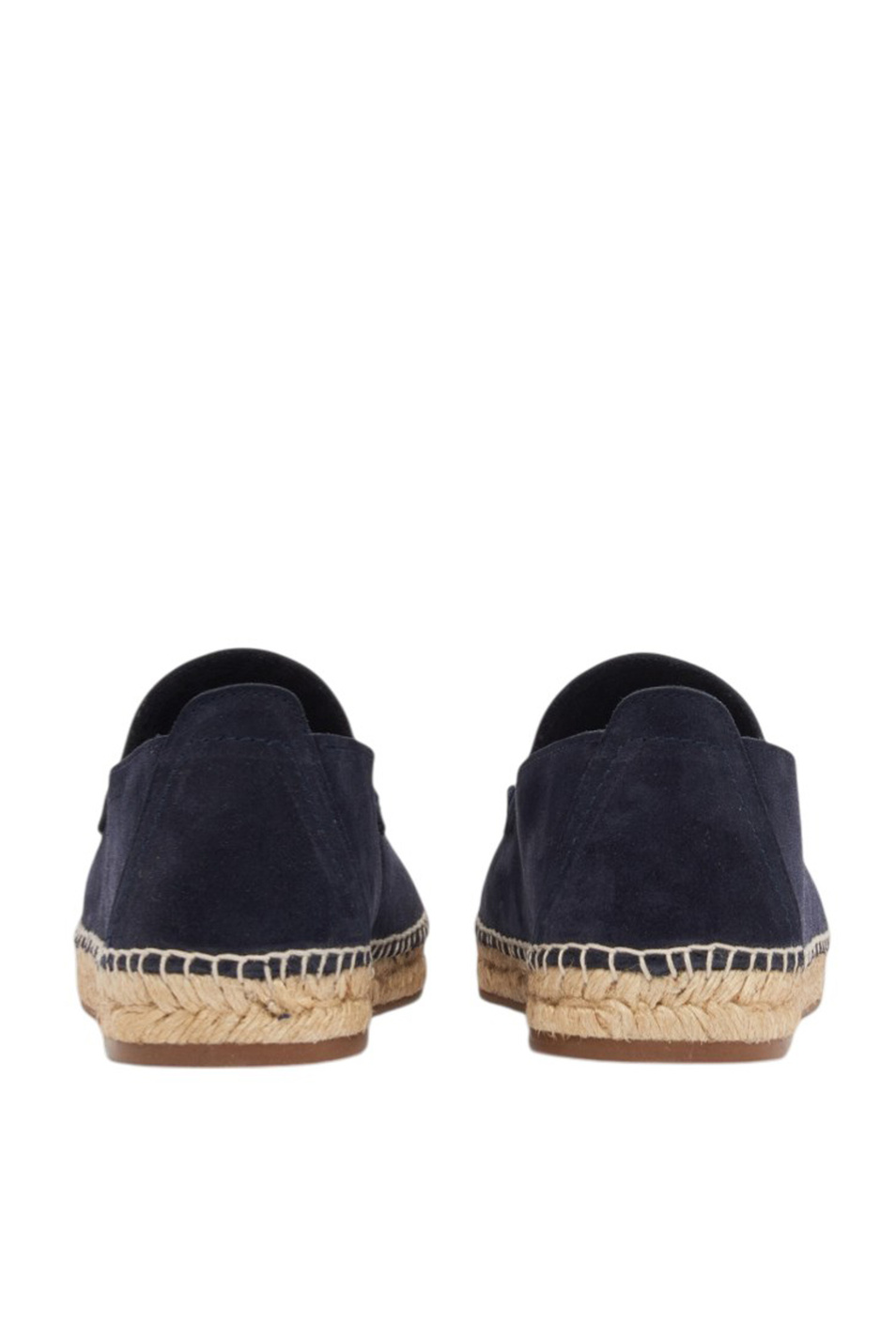 Эспадрильи из натуральной замши|Основной цвет:Синий Мужской Emporio Armani Эспадрильи из натуральной замши (цвет ), артикул EM005854-AF23967 | Фото 3