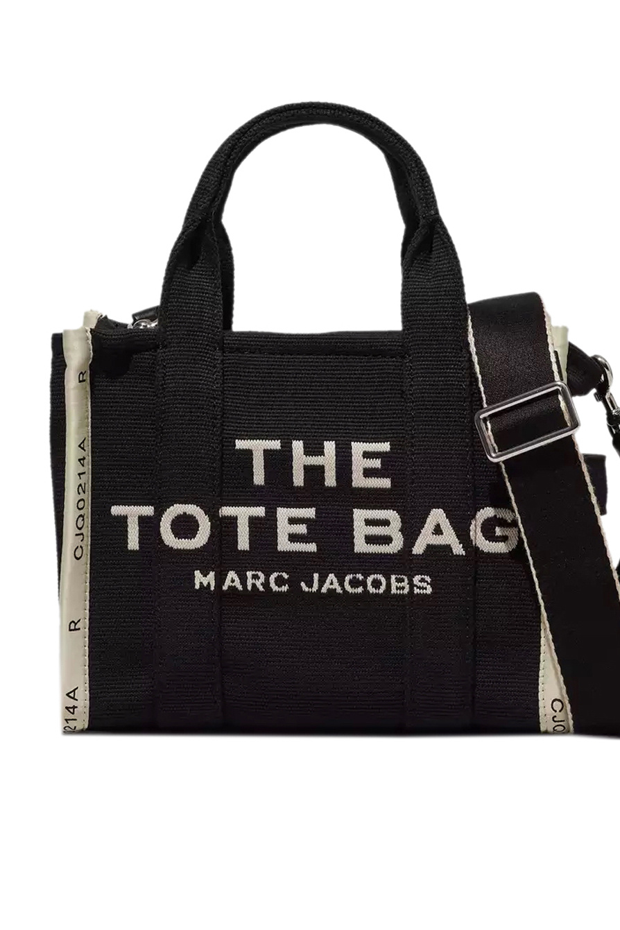 Женский Marc Jacobs Текстильная сумка с логотипом (цвет ), артикул M0017025 | Фото 1