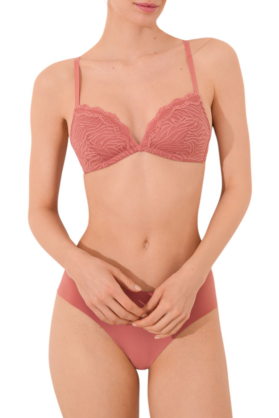 Женский Women'secret Бюстгальтер с кружевом (цвет ), артикул 5669044 | Фото 2
