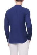Мужской 120% Lino Рубашка из чистого льна (цвет ), артикул V0M11590000115000 | Фото 4