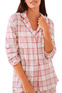 Women'secret Пижама в рубашечном стиле в клетку ( цвет), артикул 4854046 | Фото 2