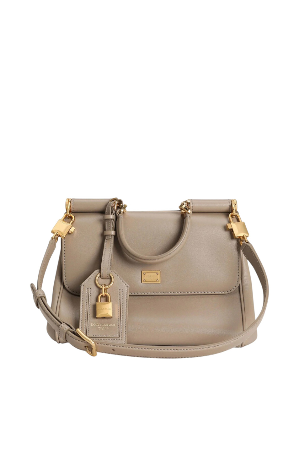 Женский Dolce & Gabbana Сумка My Sicily из натуральной кожи (цвет ), артикул BB7781-B7321 | Фото 1