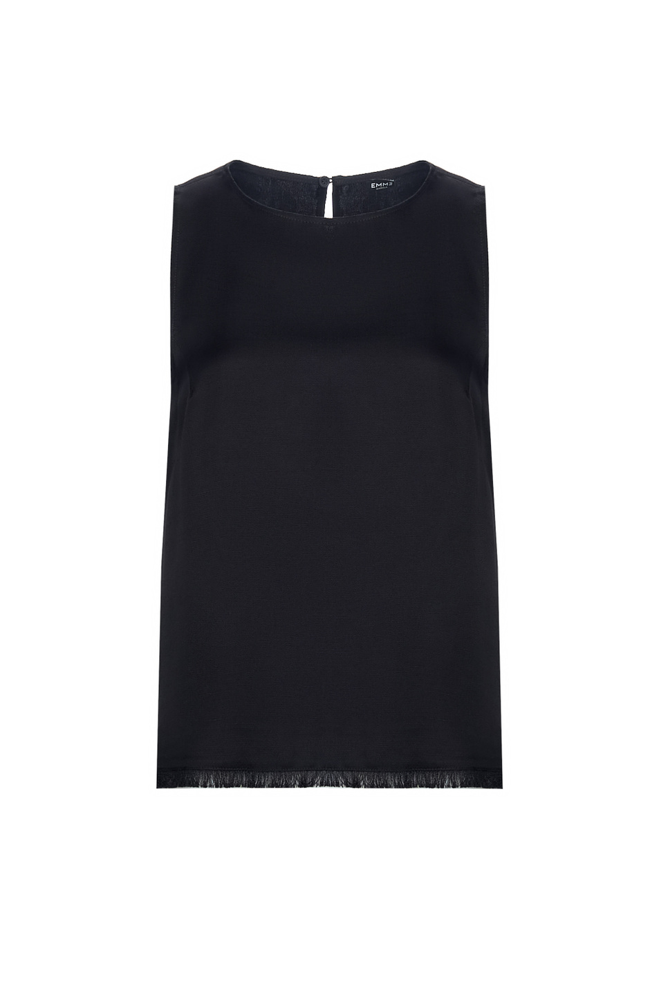 Женский Emme Marella Топ из вискозы и льна (цвет ), артикул 2515161061 | Фото 1