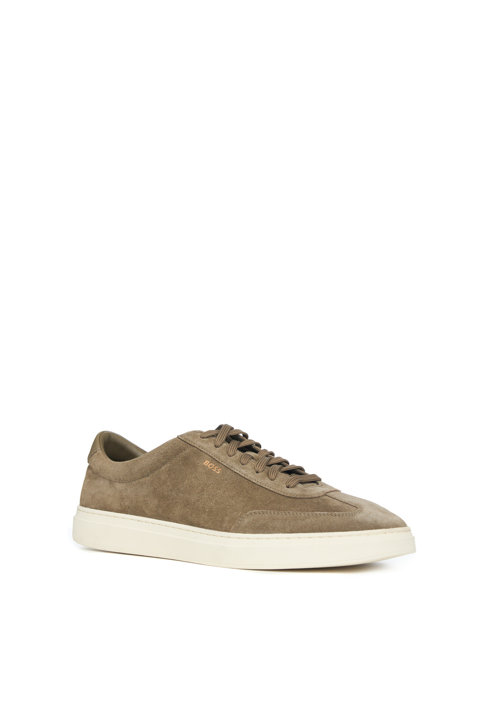 Кеды Kieran из натуральной замши|Основной цвет:Хаки Мужской BOSS Кеды Kieran из натуральной замши (цвет ), артикул 50554611 | Фото 2