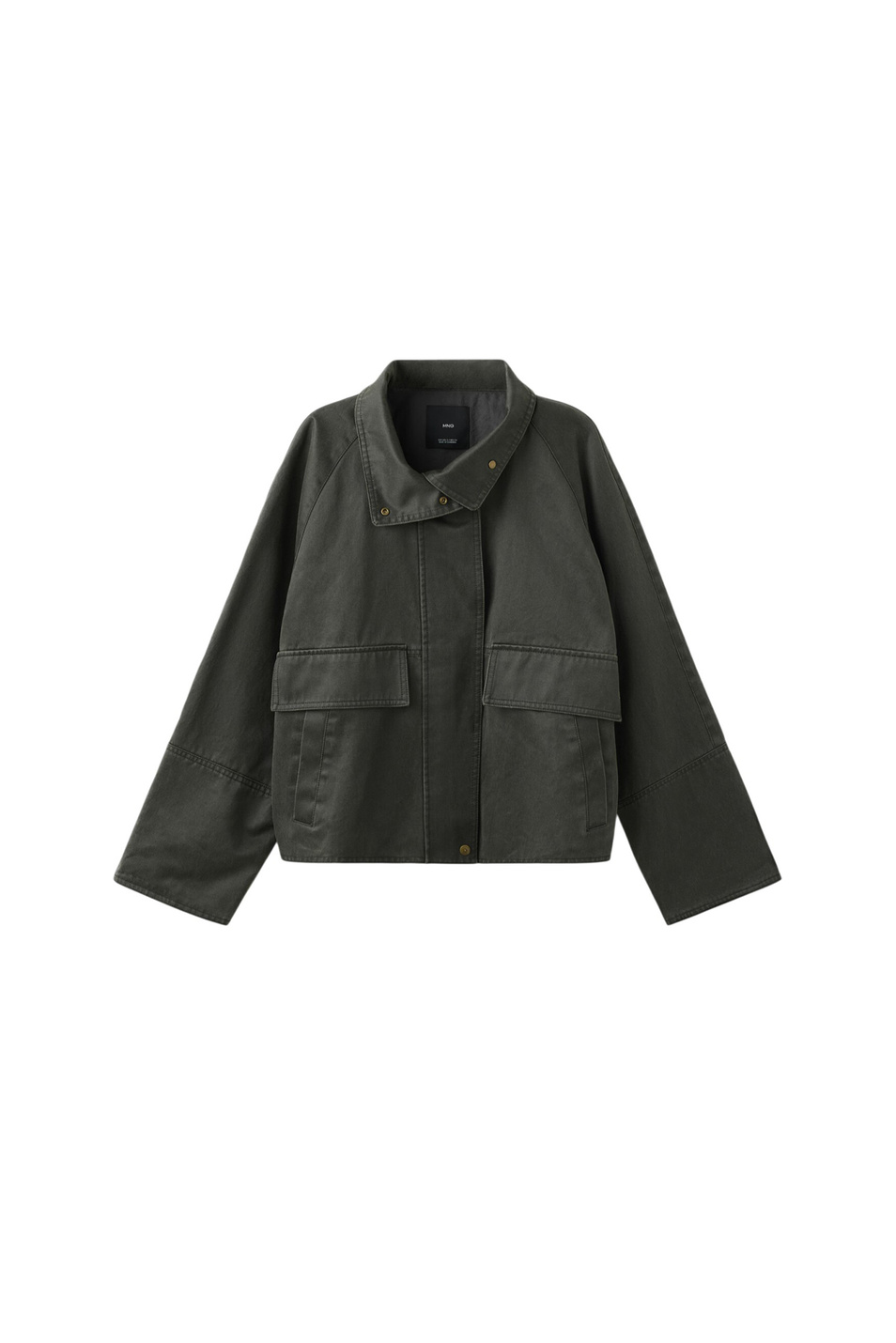 Женский Mango Куртка MATCHA однотонная (цвет ), артикул 27094776 | Фото 1