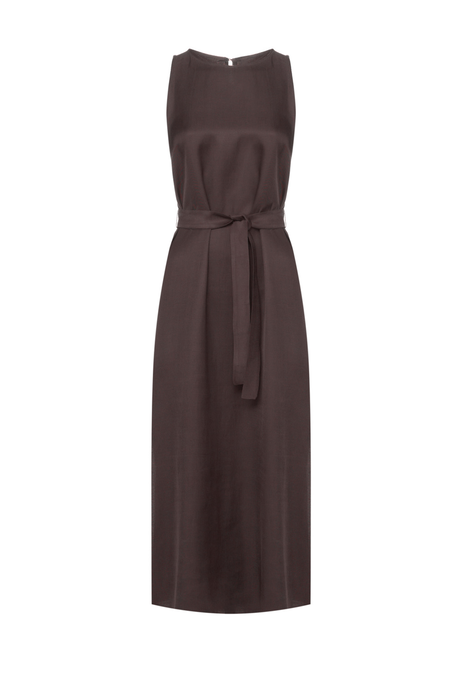 Женский Emme Marella Платье EMMACERBI из вискозы и льна (цвет ), артикул 2615221091 | Фото 1