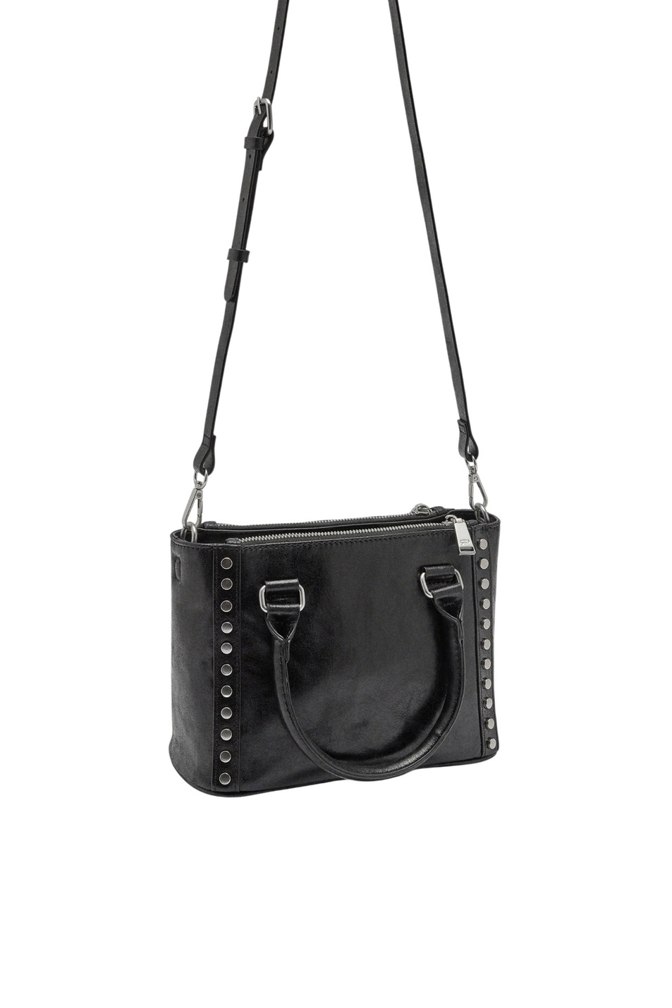 Сумка с заклепками|Основной цвет:Черный Женский Parfois Сумка с заклепками (цвет ), артикул 241088 | Фото 2