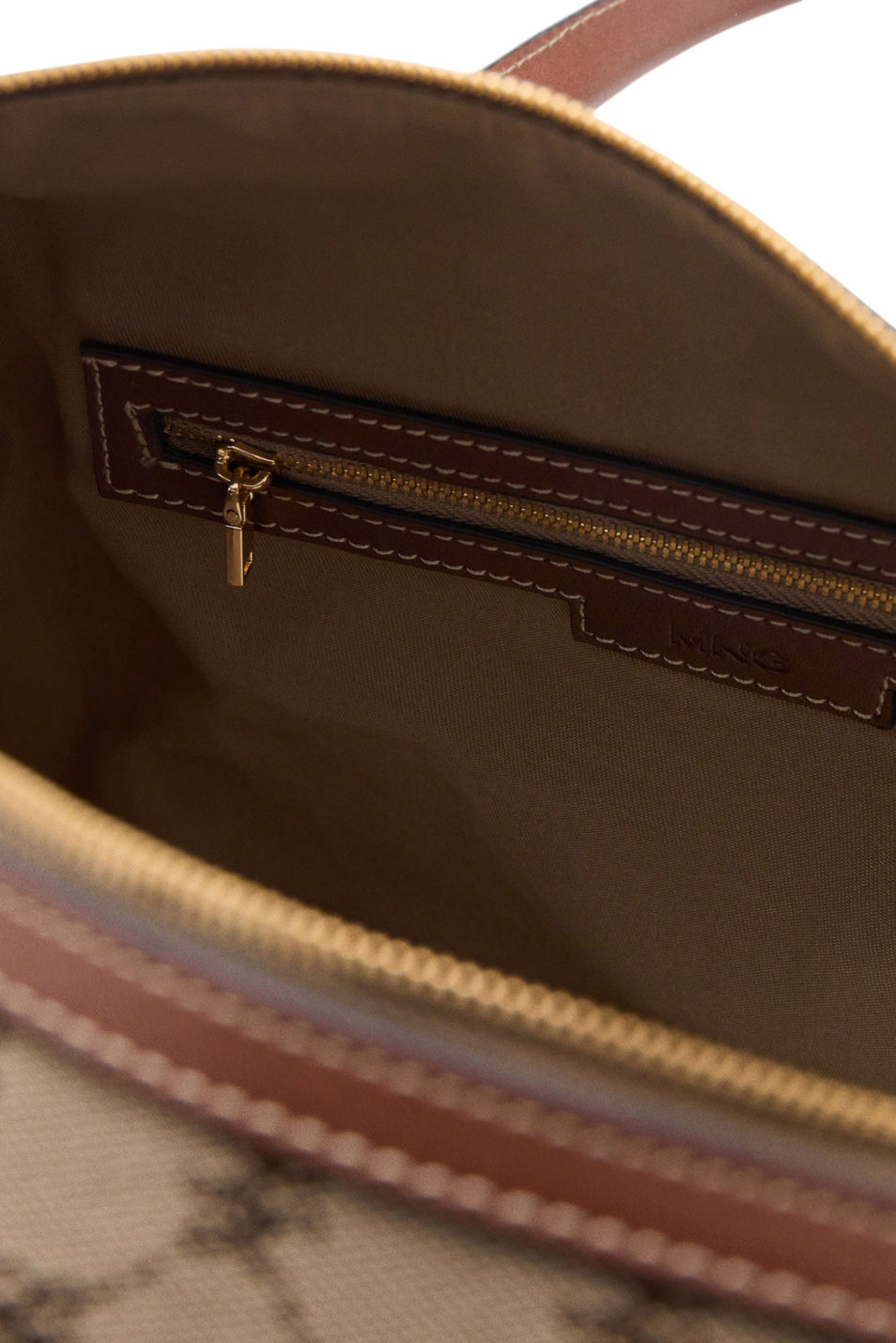 Женский Mango Сумка DENIZ с логотипом (цвет ), артикул 27085163 | Фото 3