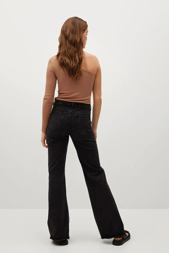 Женский Mango Топ ANNE с открытым плечом (цвет ), артикул 87004029 | Фото 3