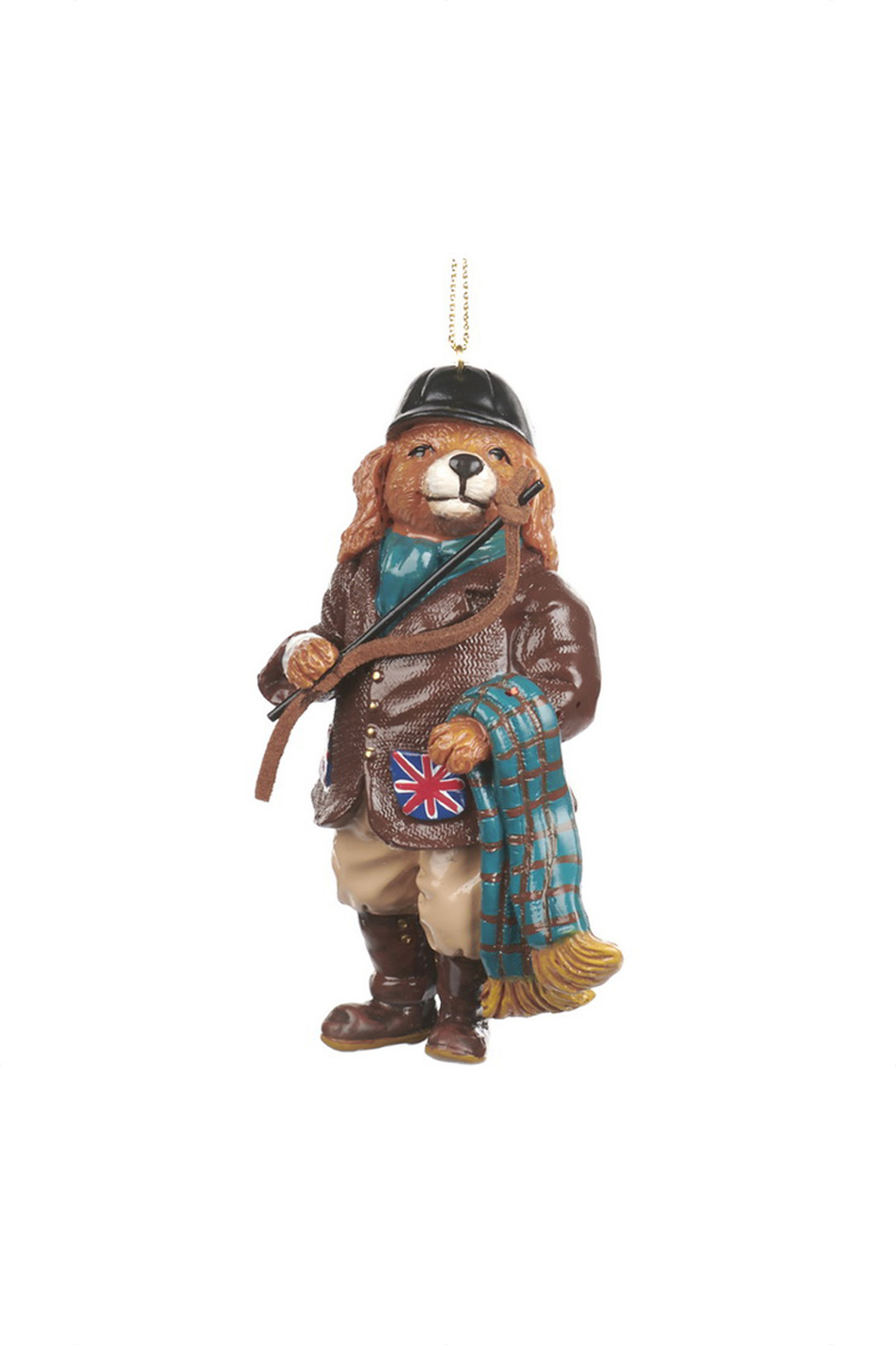 ᐅ Елочная игрушка "Вальяжный спаниель", 11 см Goodwill, коричневый ...