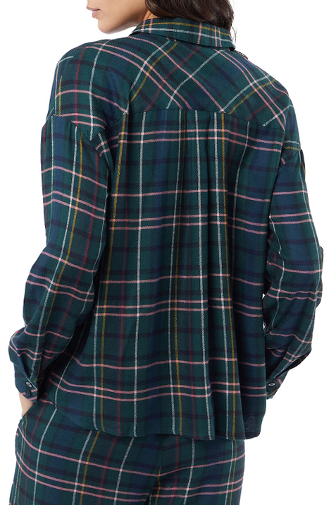 Etam Пижамная рубашка EASY в клетку ( цвет), артикул 6537112 | Фото 3