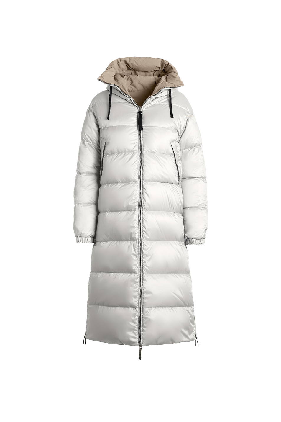 Женский Parajumpers Двусторонний пуховик SLEEPING BAG с боковыми разрезами на молнии (цвет ), артикул PWJCKEL33 | Фото 8