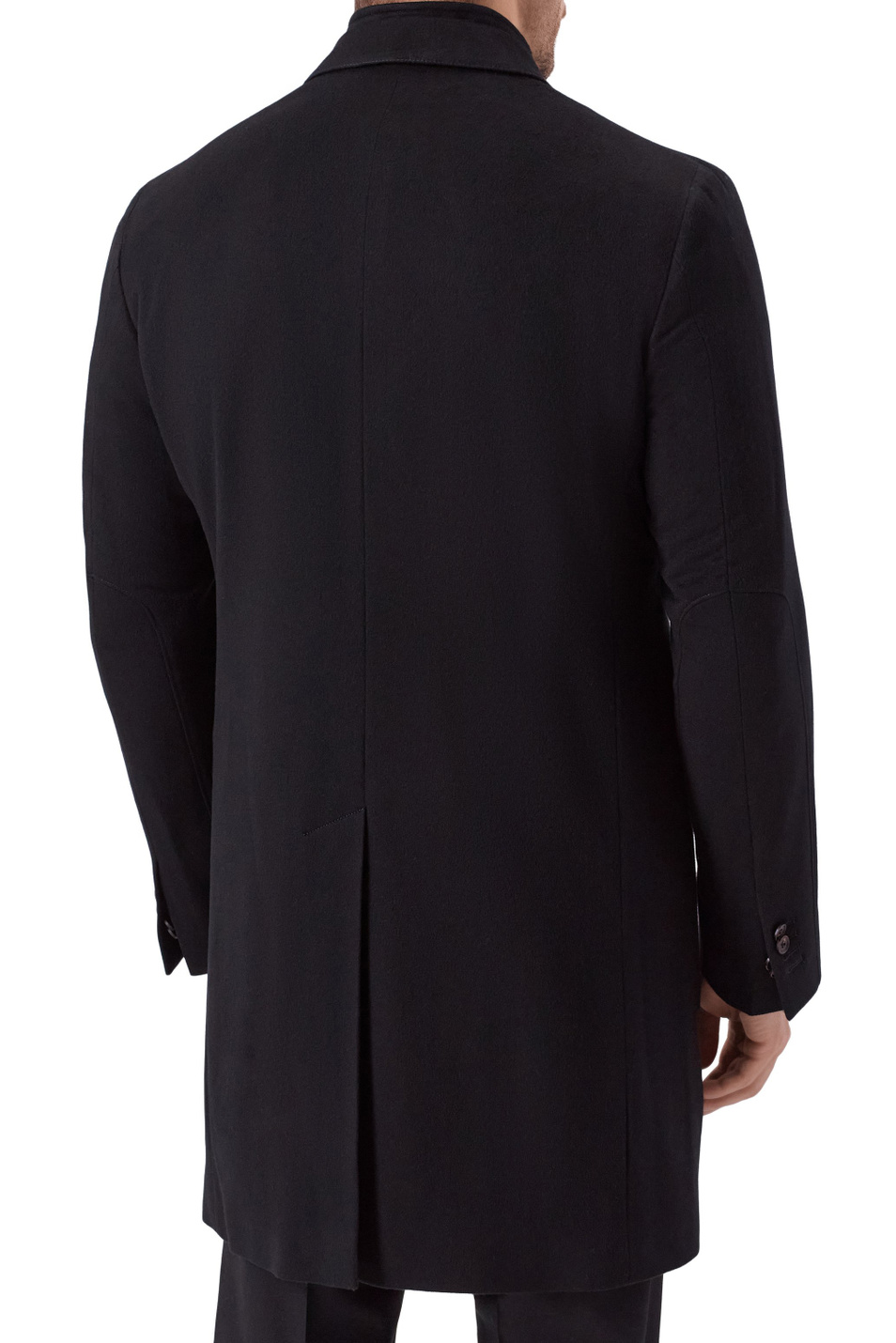 Мужской Corneliani Полупальто из кашемира (цвет ), артикул 261581-2612097 | Фото 4
