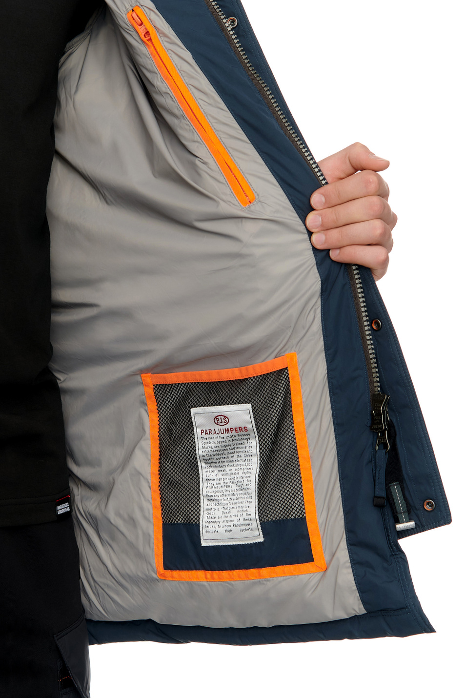 Мужской Parajumpers Куртка стеганая HARRASEEKET (цвет ), артикул PMPUHF03 | Фото 13