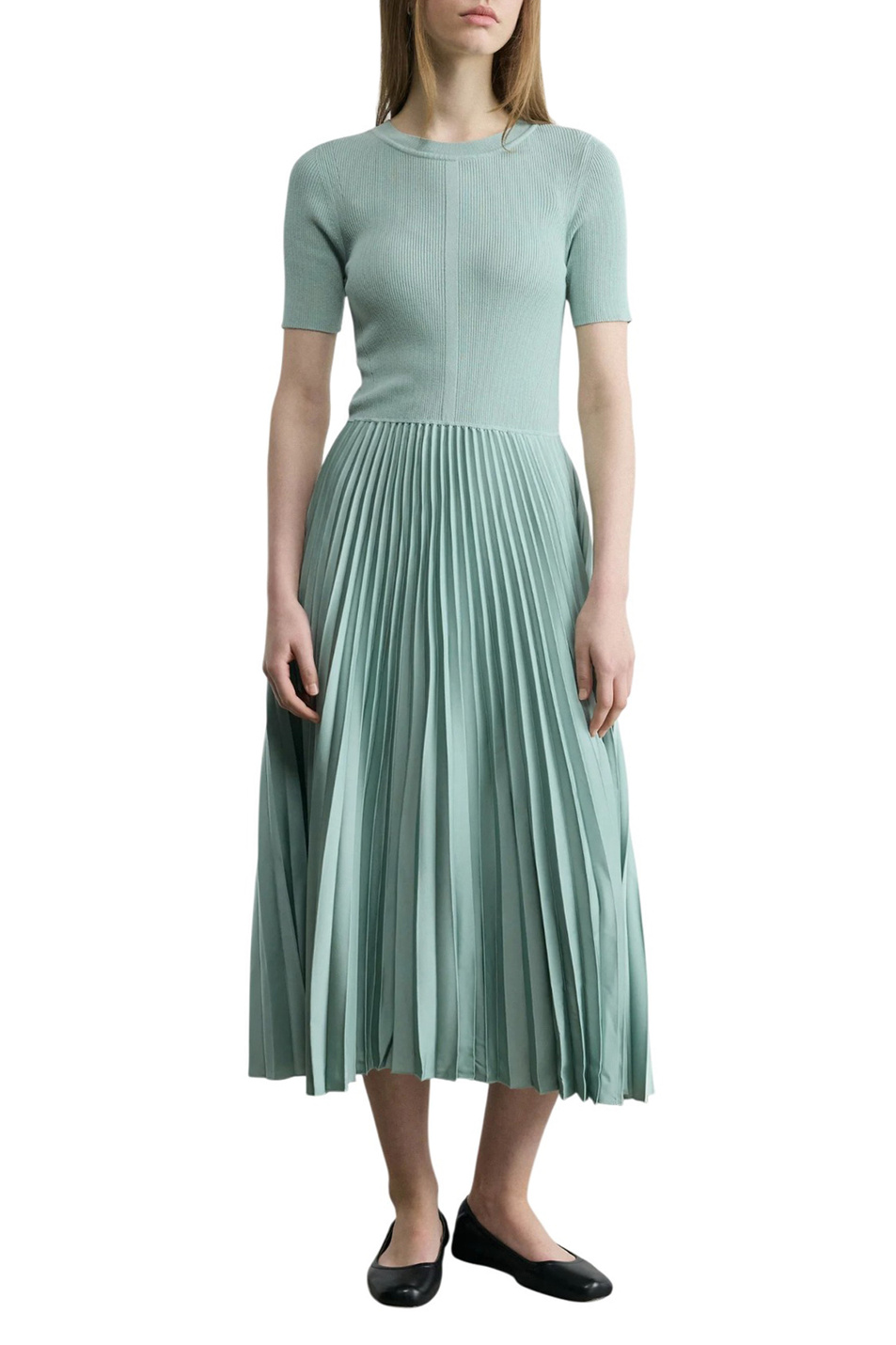Женский BOSS Платье Fadridi плиссированное (цвет ), артикул 50535658 | Фото 3