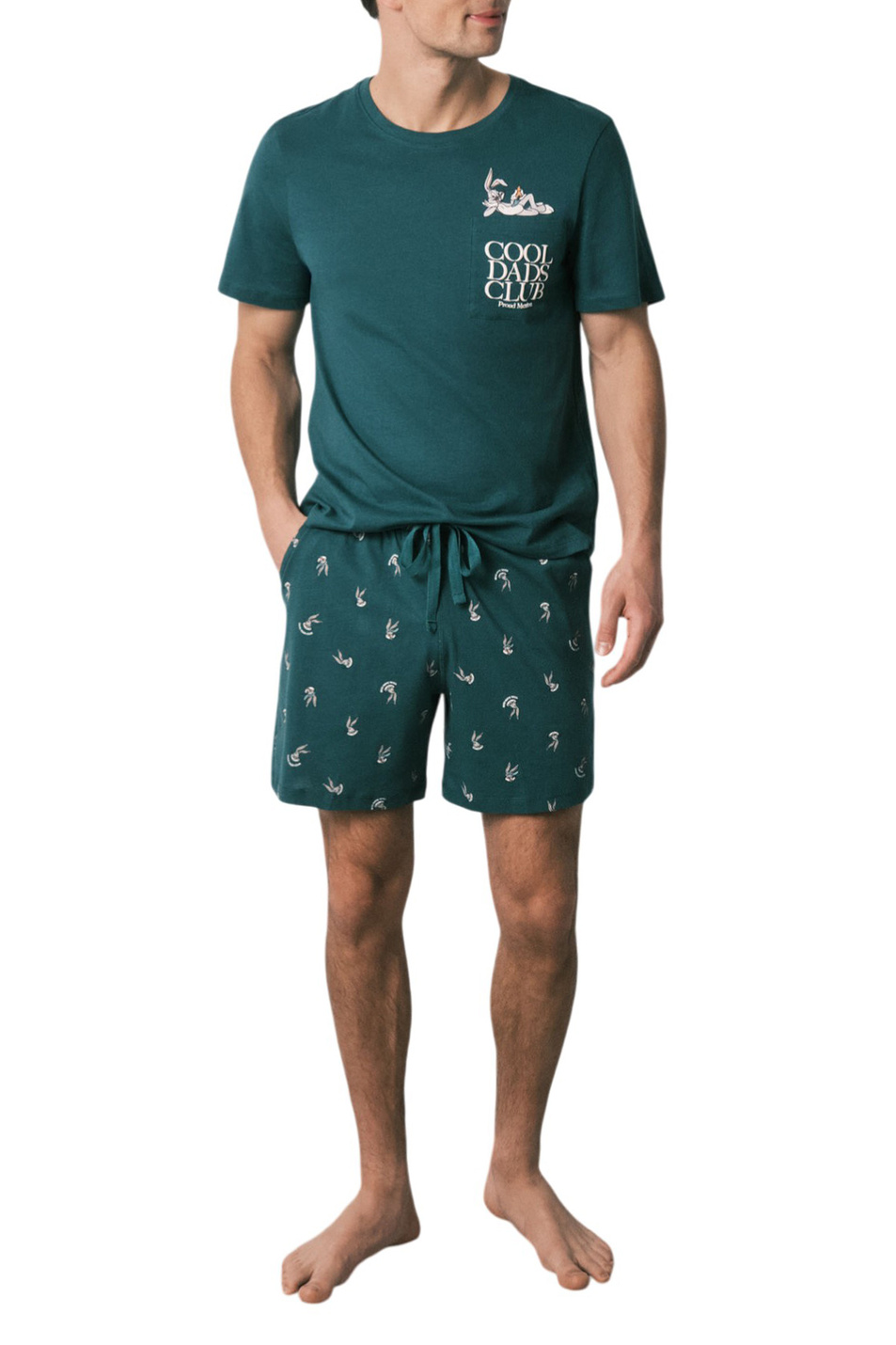 Мужской Women'secret Пижама из хлопка (цвет ), артикул 2763237 | Фото 2