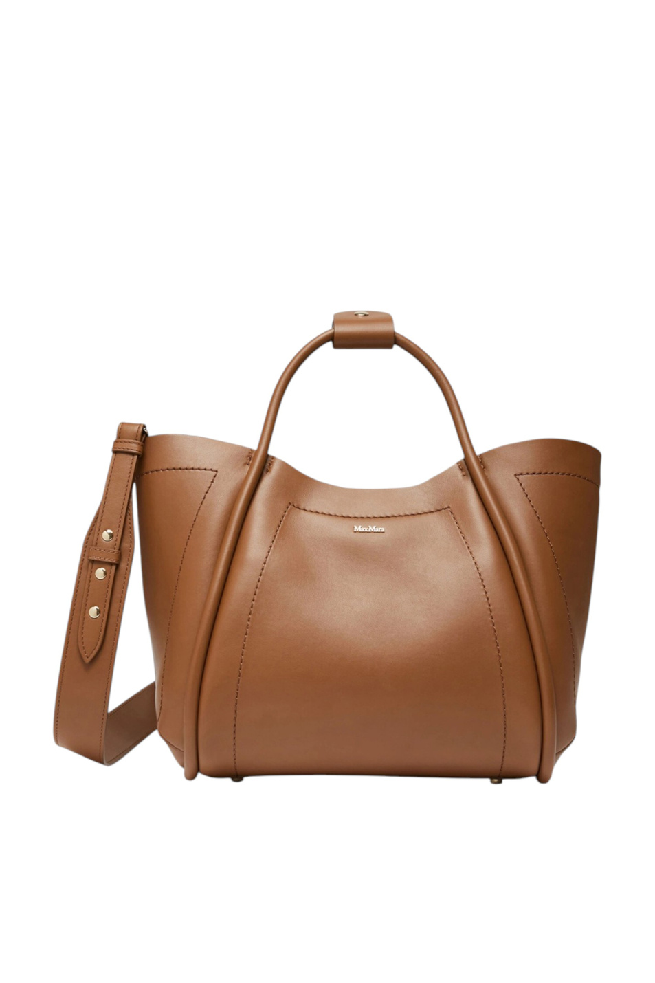 Женский Max Mara Сумка MARINE из натуральной кожи (цвет ), артикул 2624516082 | Фото 1