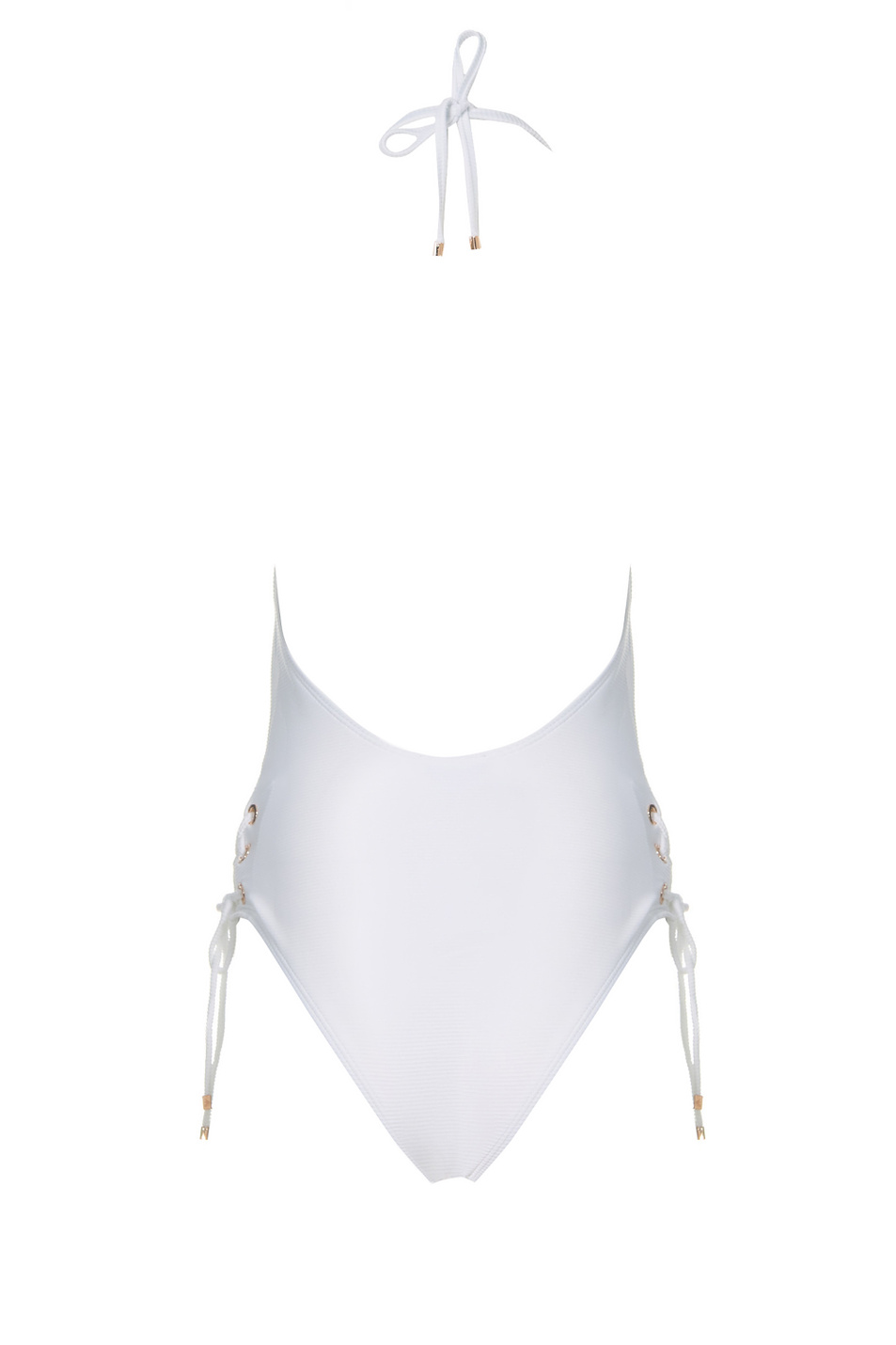 Женский Emporio Armani Купальник из фактурного материала со шнуровкой (цвет ), артикул 262694-2R307 | Фото 2