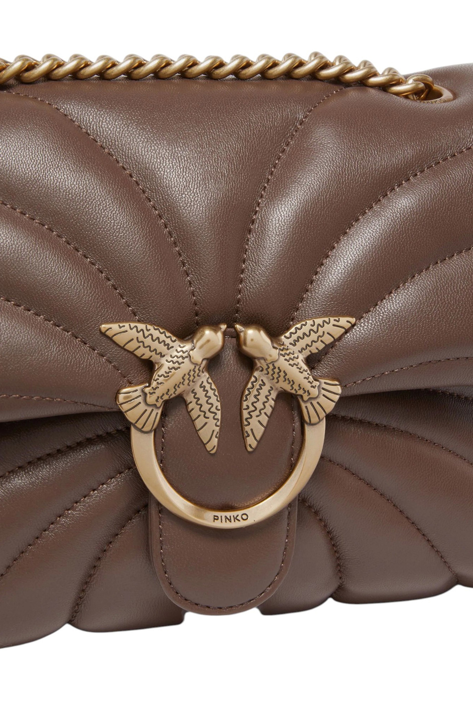 Женский Pinko Сумка LOVE PUFF CLASSIC (цвет ), артикул 100038A1EX | Фото 3