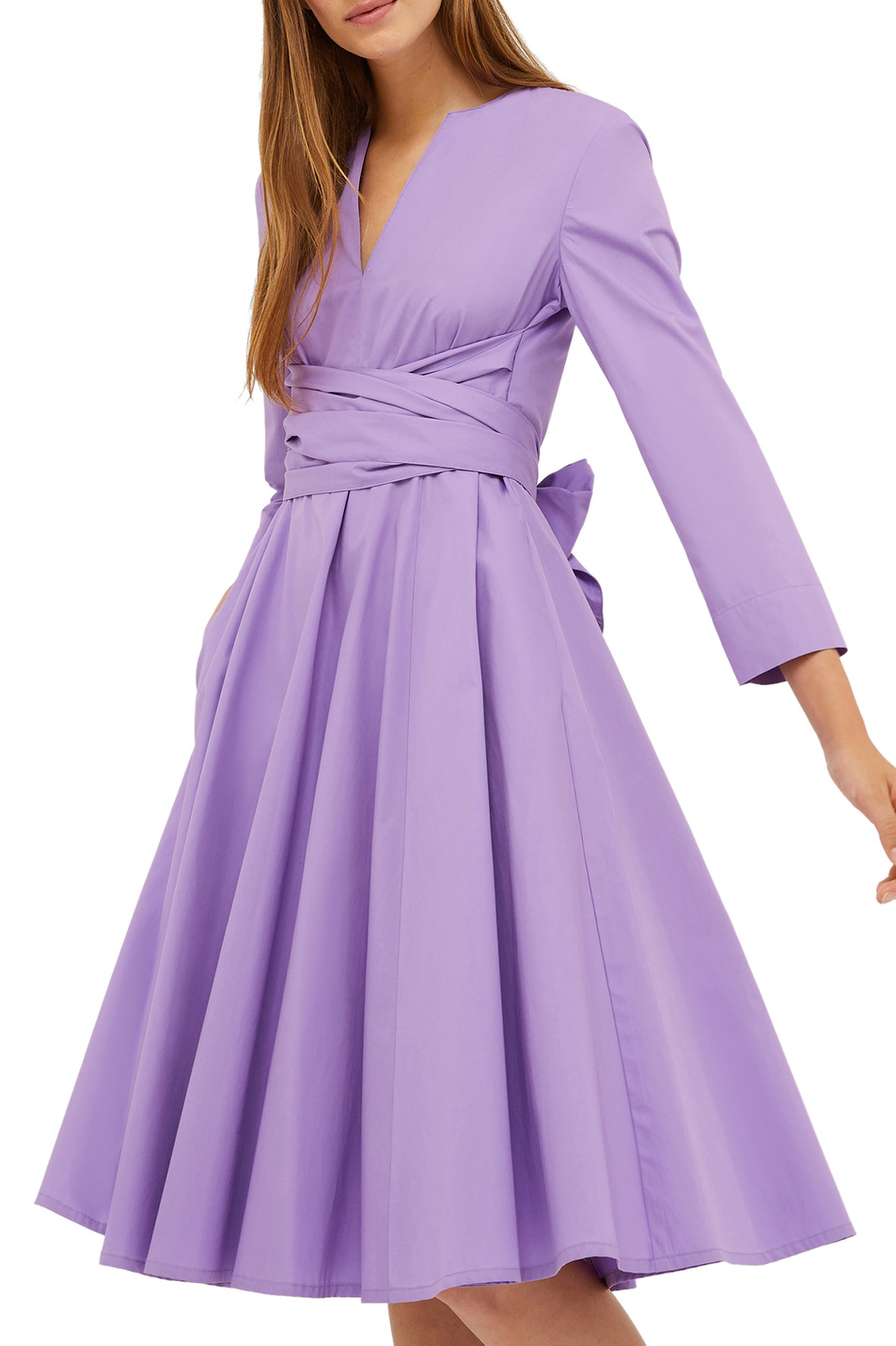 Женский MAX&Co. Платье DISCO из натурального хлопка (цвет ), артикул 2416221154 | Фото 3