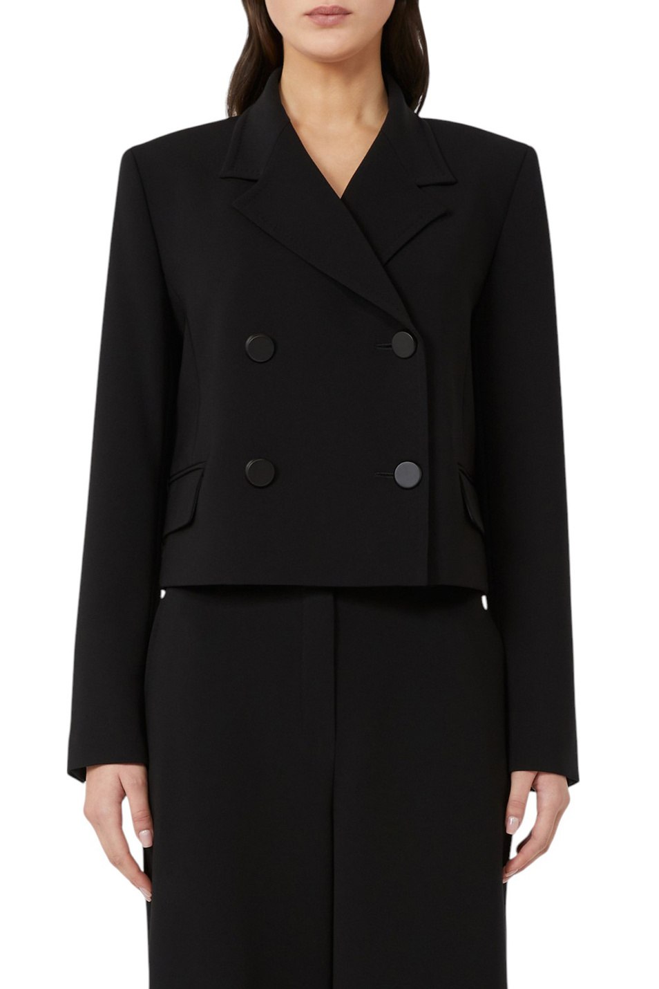 Женский Max Mara Пиджак CAPRERA однотонный (цвет ), артикул 2526046061 | Фото 3