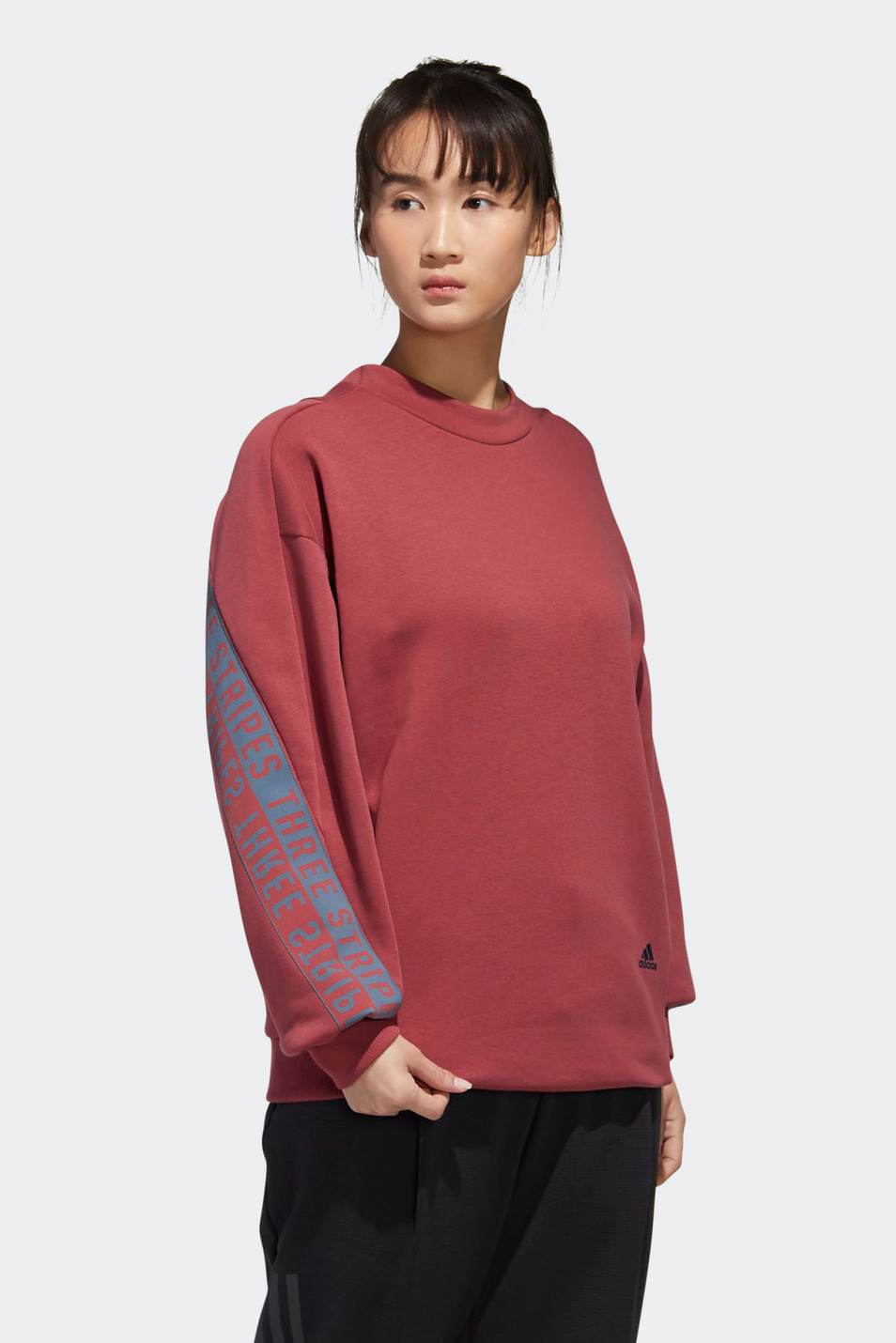 Женский Adidas Свитшот (цвет ), артикул GF6989 | Фото 2