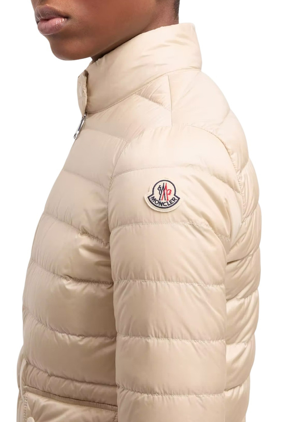Женский Moncler Куртка LANS с пуховым наполнителем (цвет ), артикул L10931A10100-53048 | Фото 5