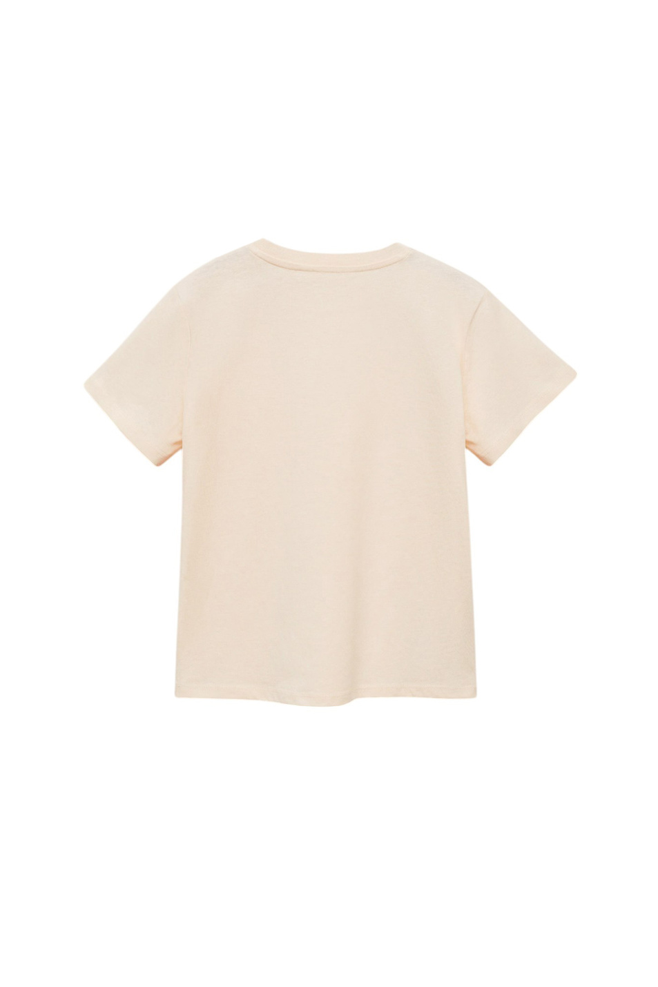 Мальчикам Mango Kids Футболка BASICA8 из хлопка (цвет ), артикул 87043651 | Фото 2