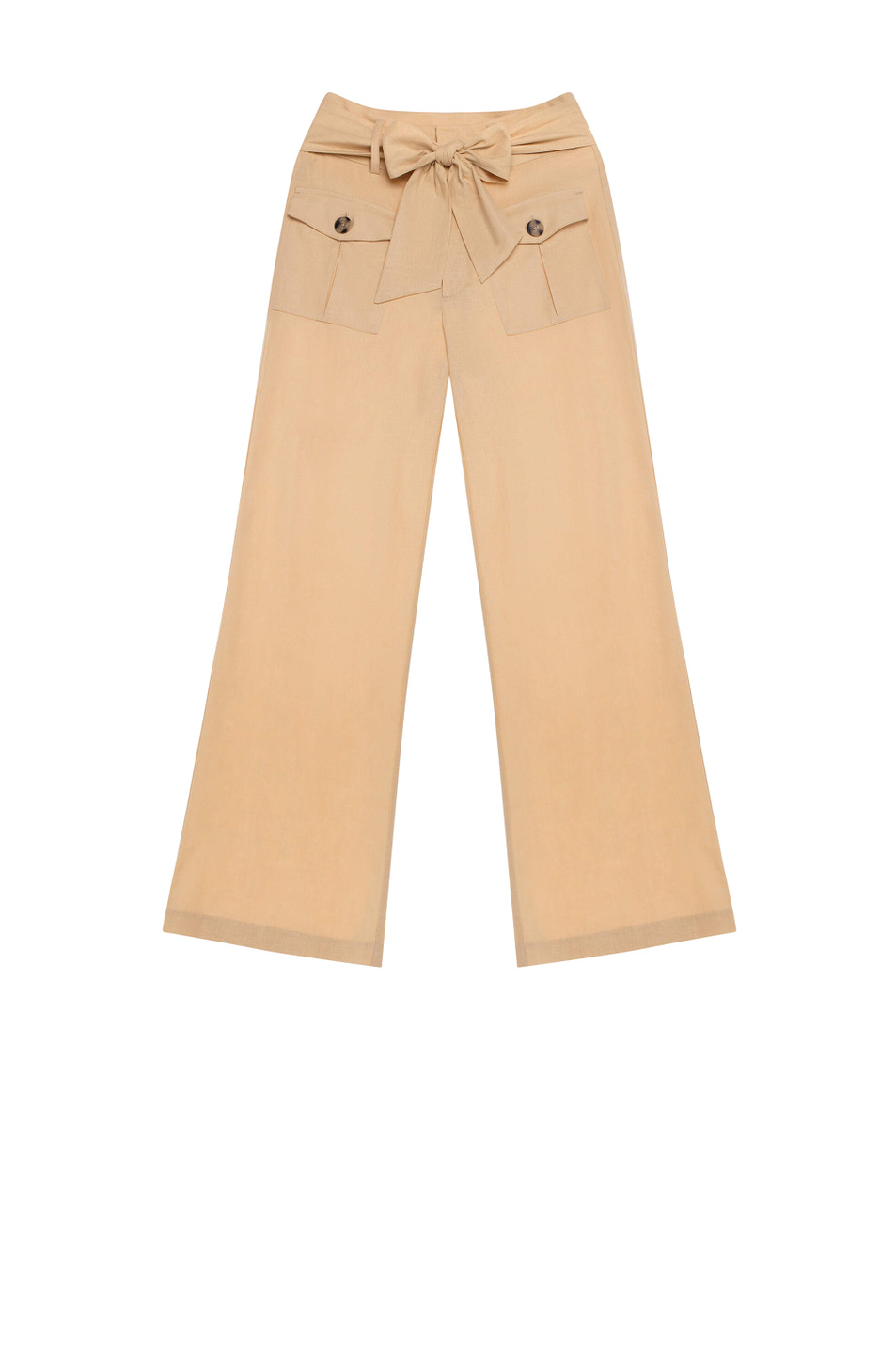 Orsay Широкие брюки с завязками на поясе (цвет ), артикул 353093 | Фото 1