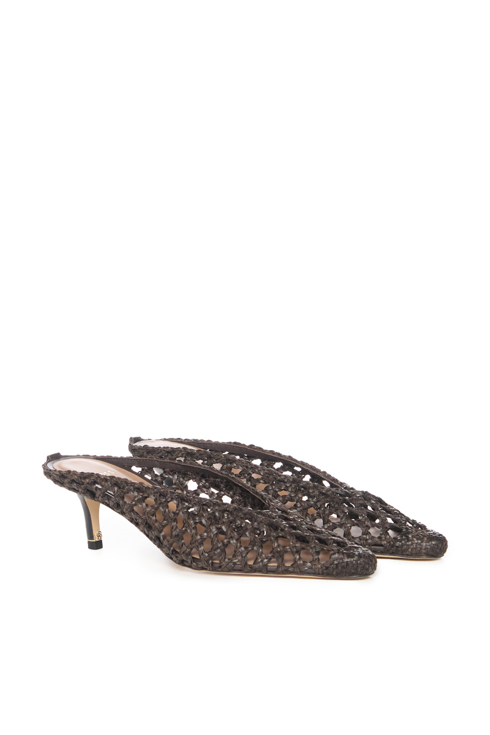 Женский BOSS Мюли Charlize плетеные (цвет ), артикул 50563369 | Фото 2