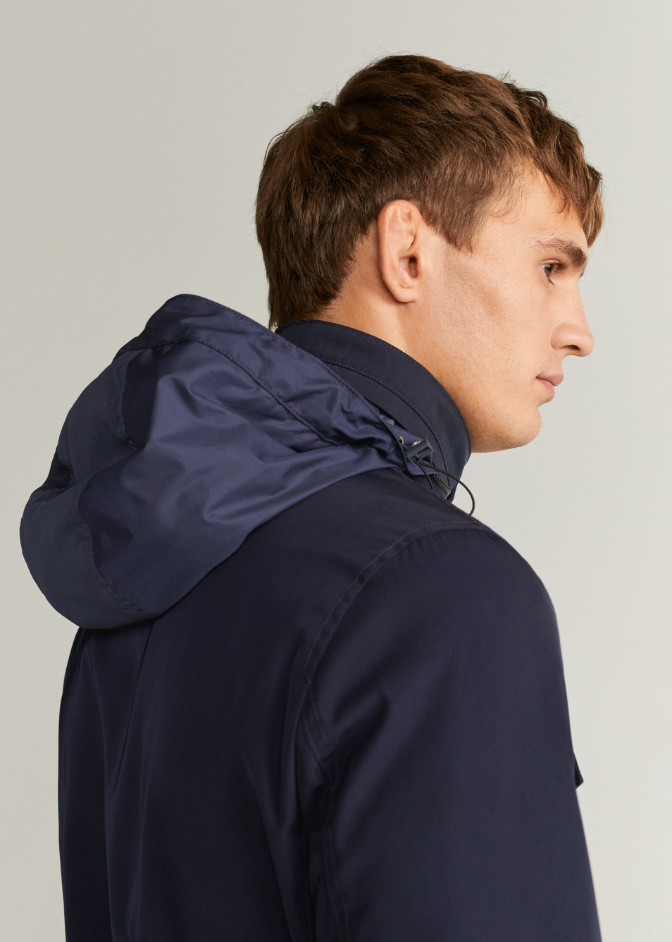 Куртка NINET|Основной цвет:Синий Мужской Mango Man Куртка NINET (цвет ), артикул 67074381 | Фото 5