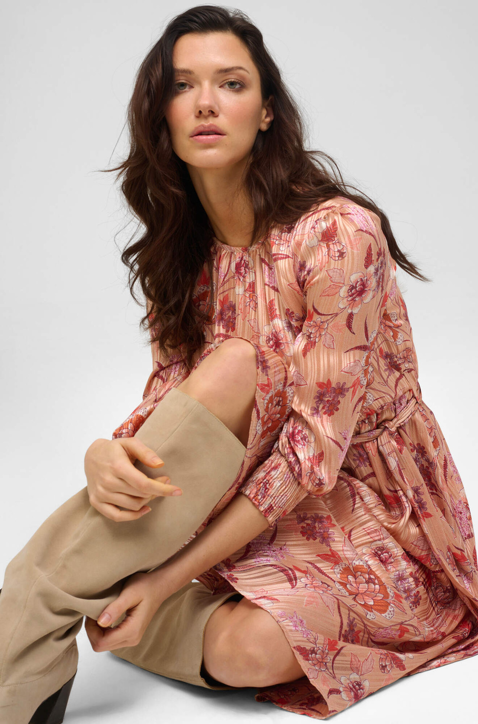 Orsay Платье с цветочным принтом (цвет ), артикул 462100 | Фото 3
