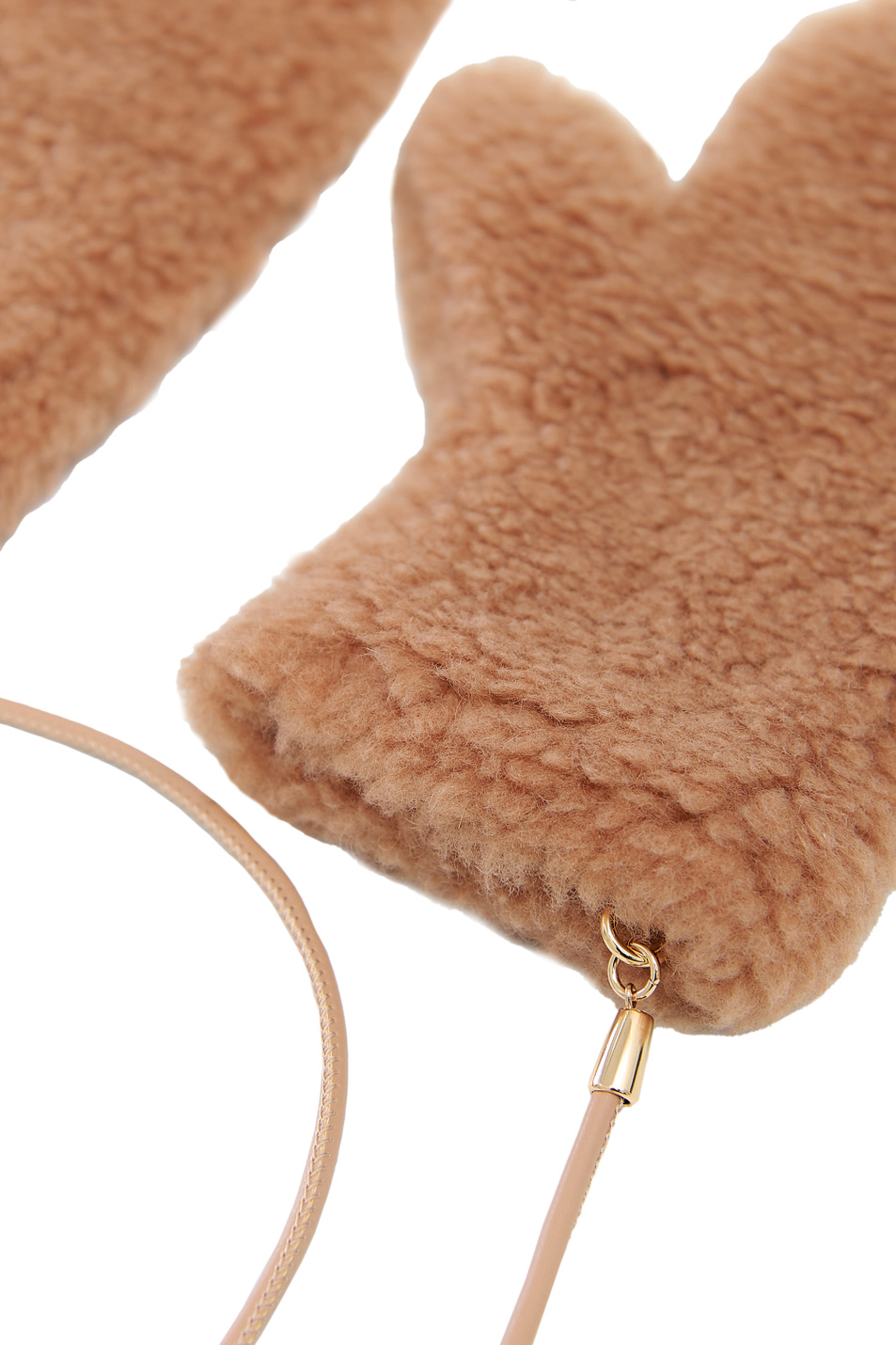Женский Max Mara Меховые рукавицы (цвет ), артикул 45660313 | Фото 2