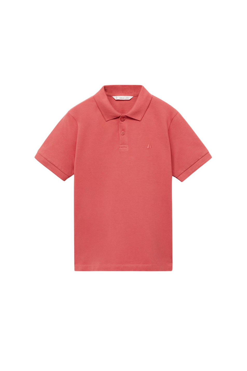 Мальчикам Mango Kids Поло JAVIER8 из хлопка (цвет ), артикул 87094389 | Фото 1