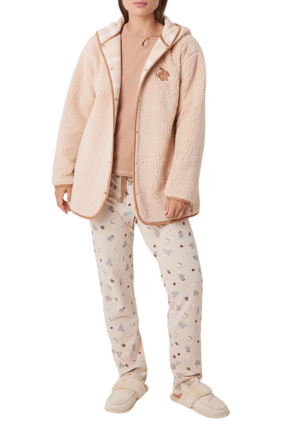 Женский Women'secret Толстовка с капюшоном (цвет ), артикул 4688365 | Фото 2