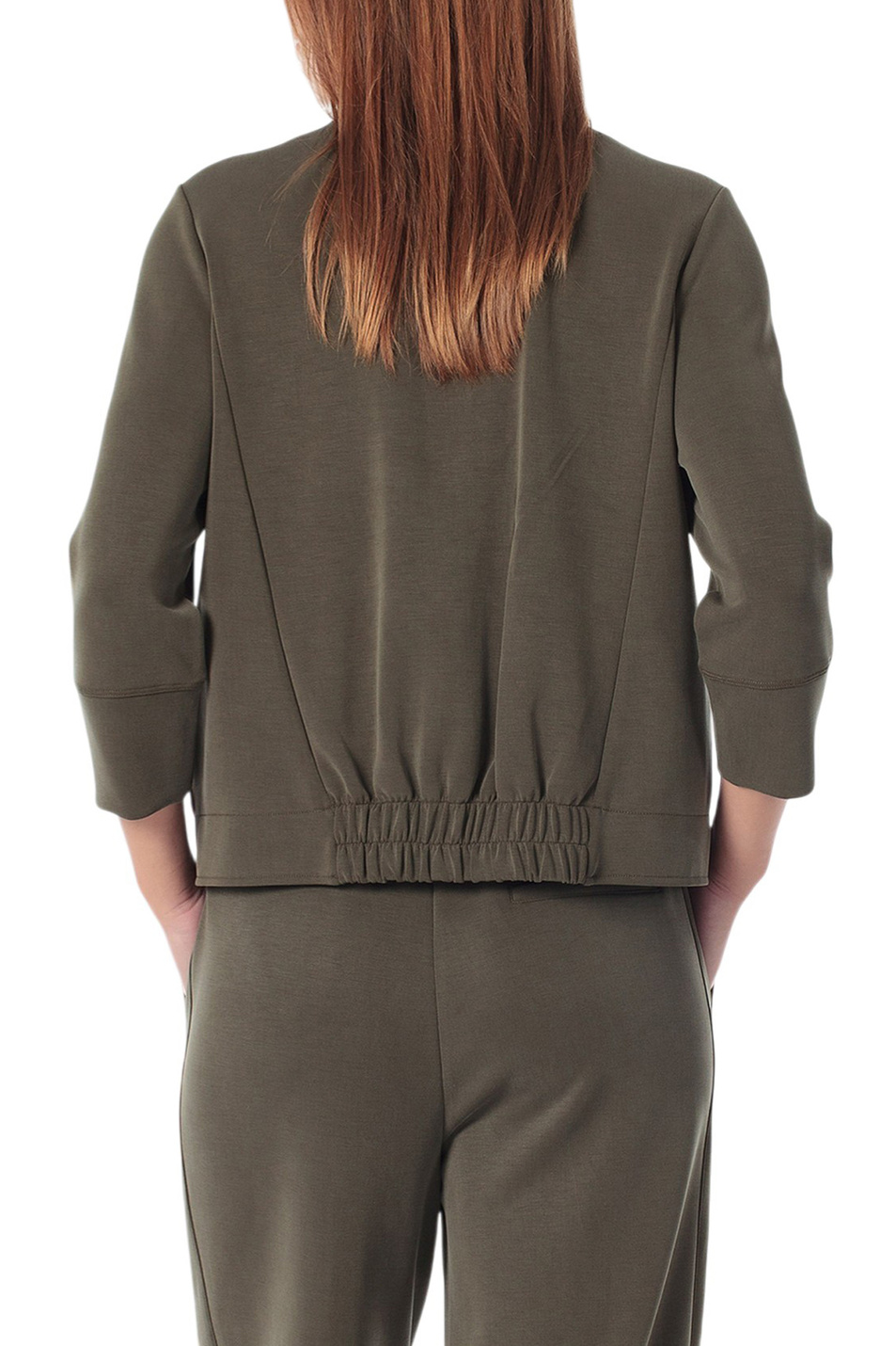 Женский Gerry Weber Жакет однотонный (цвет ), артикул N60279 | Фото 5