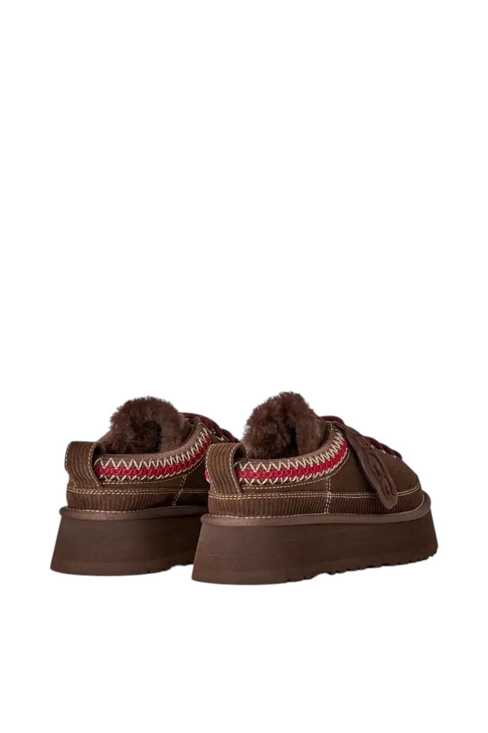 Женский UGG Угги HERITAGE LACE-UP из натуральной замши (цвет ), артикул 1180361 | Фото 5