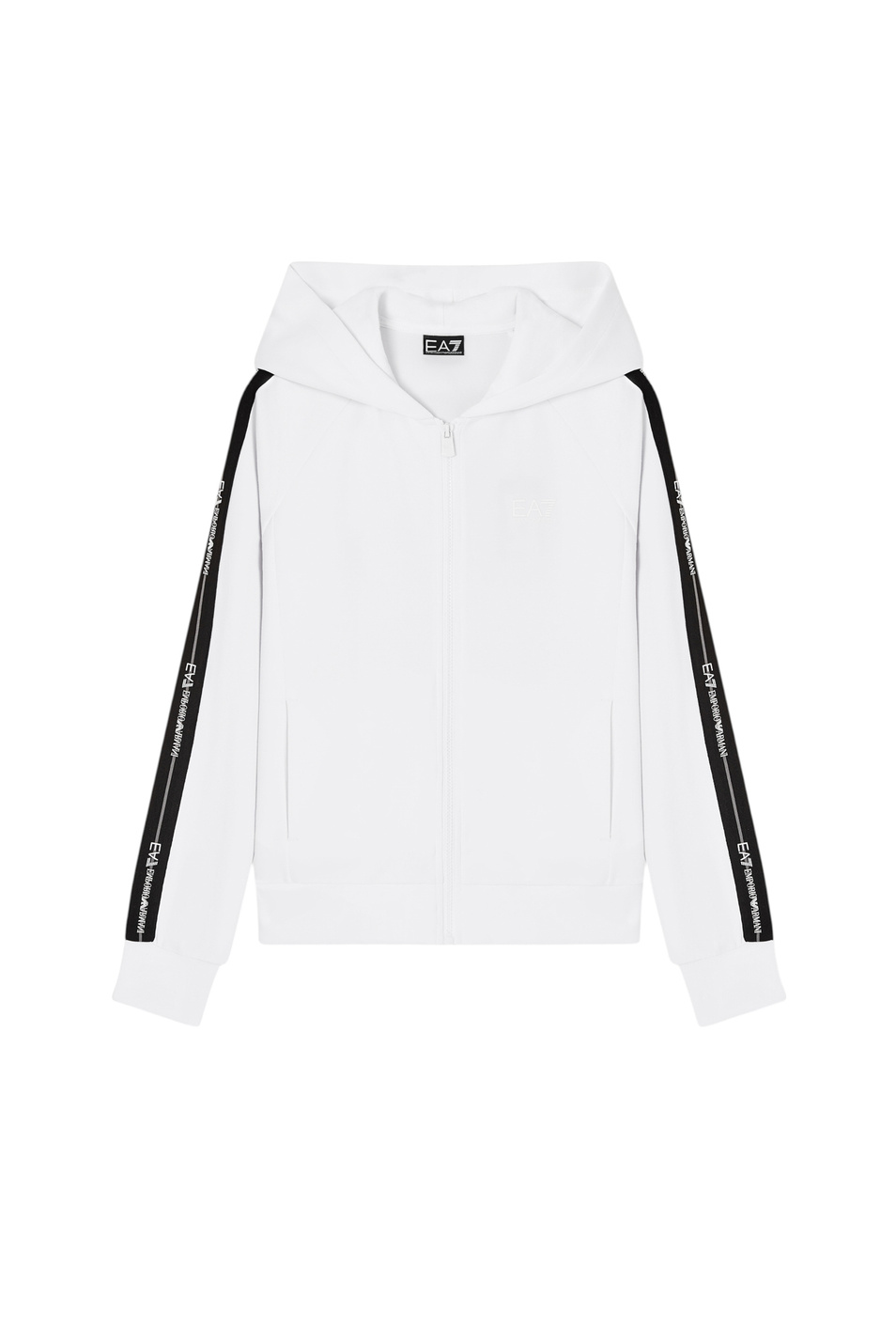 Женский EA7 Толстовка с логотипом (цвет ), артикул 7W000960-AF12501 | Фото 1