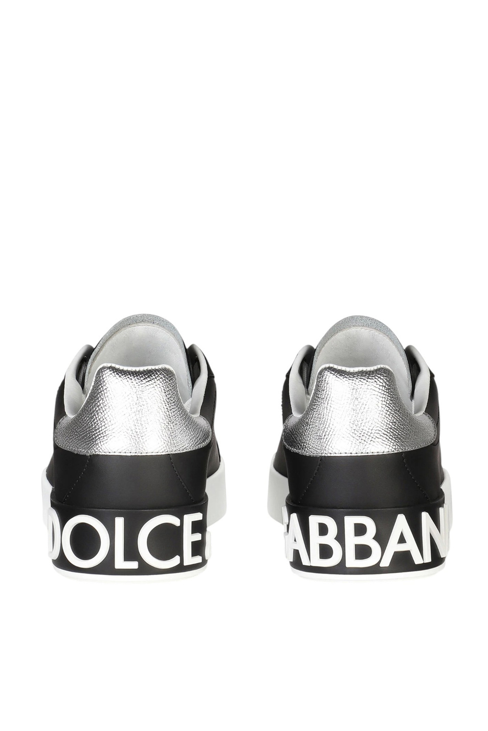 Женский Dolce & Gabbana Кеды Portofino из натуральной кожи (цвет ), артикул CK1587-AH527 | Фото 3