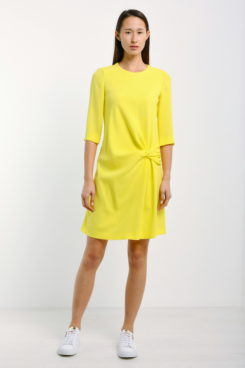 HUGO Платье с драпировкой линии талии (цвет ), артикул 50414173 | Фото 1