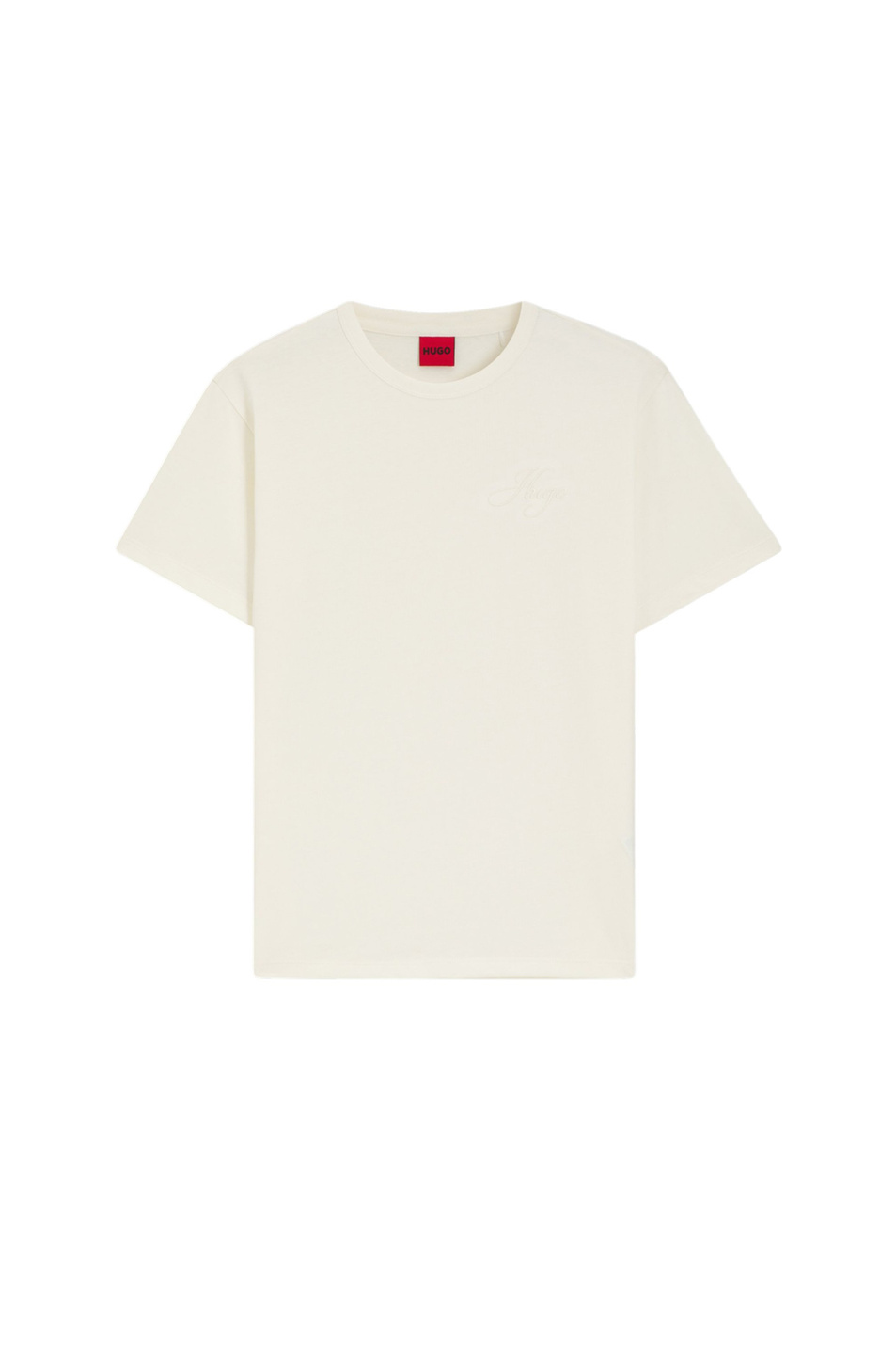 Женский HUGO Футболка Damacia из хлопка (цвет ), артикул 50561233 | Фото 1