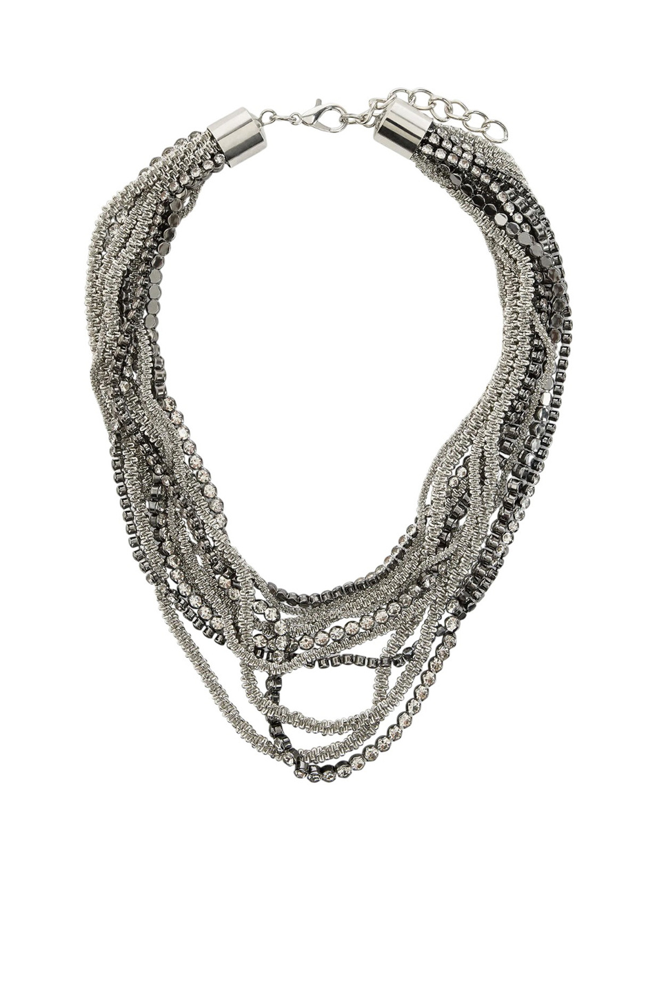 Женский Parfois Ожерелье с кристаллами (цвет ), артикул 242717 | Фото 1