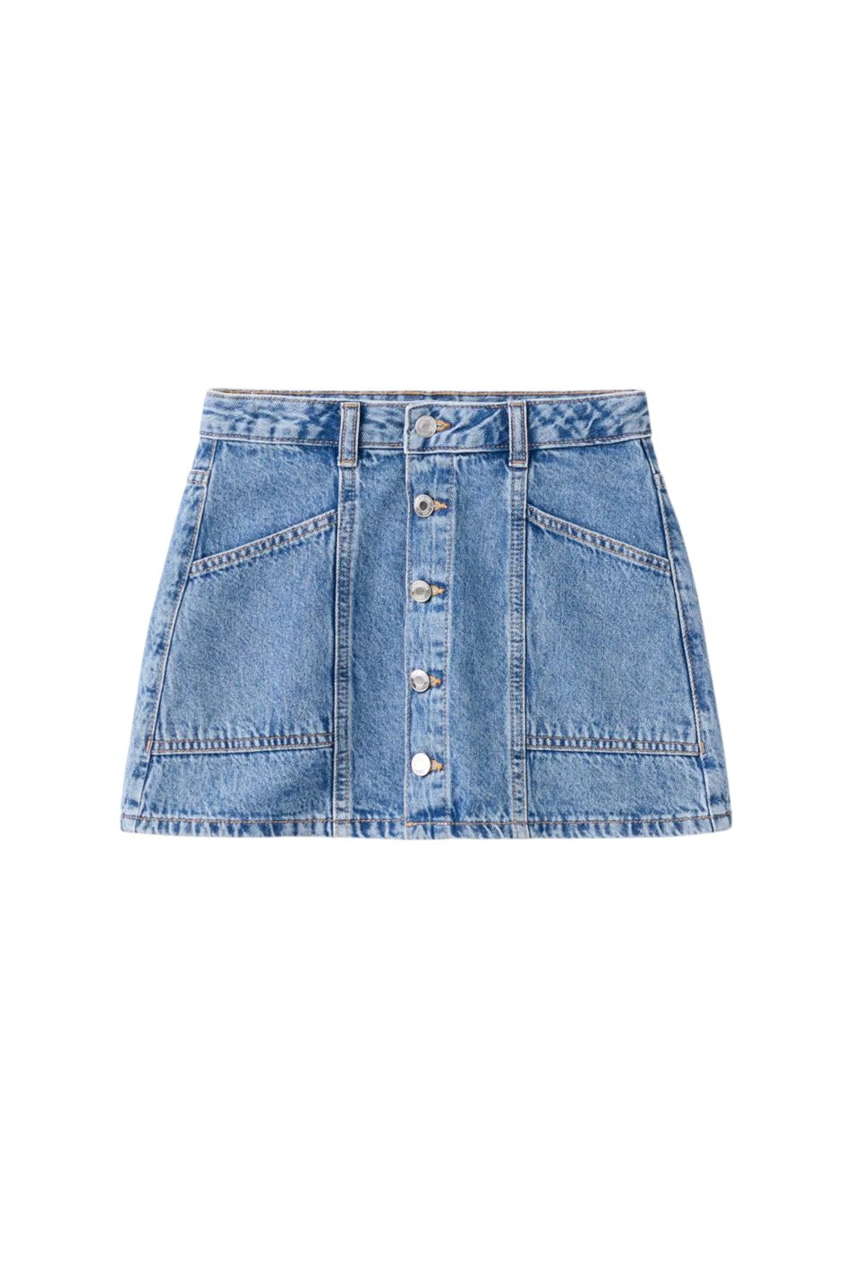 Девочкам Mango Kids Юбка джинсовая LILY (цвет ), артикул 37092905 | Фото 1