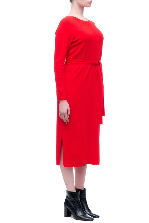 Gerry Weber Трикотажное платье с поясом ( цвет), артикул 680990-35700 | Фото 4