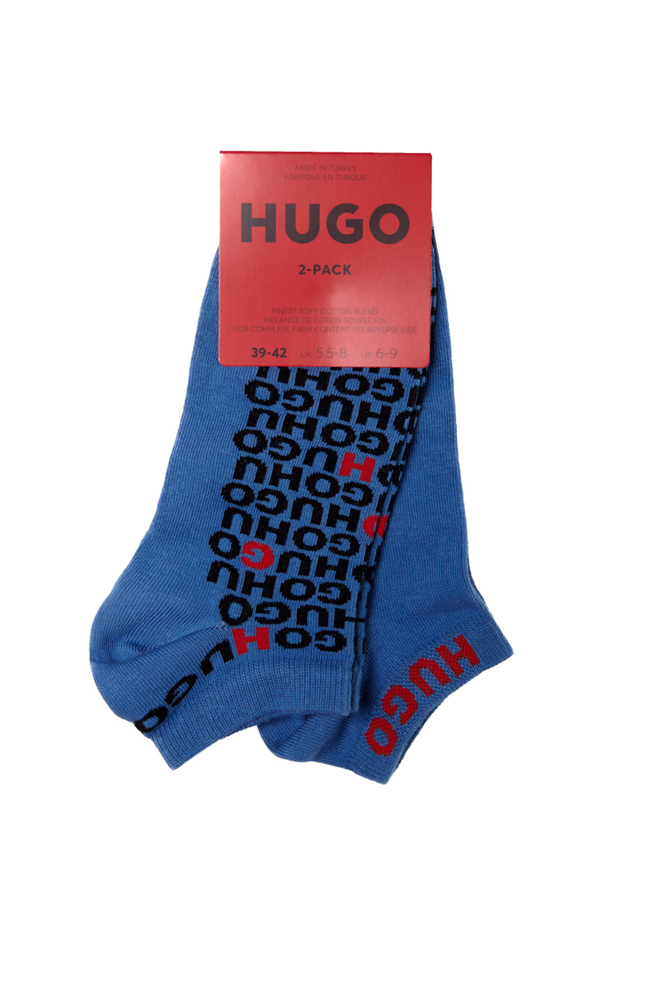 Мужской HUGO Носки в комплекте из 2 пар (цвет ), артикул 50520998 | Фото 1