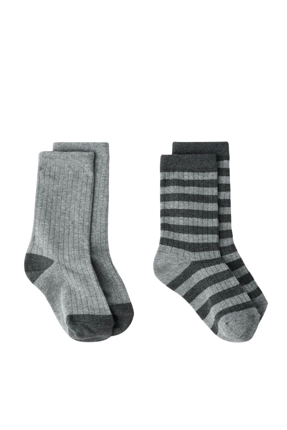 Мальчикам Mango Kids Носки RIBSTRIP в комплекте из 2 пар (цвет ), артикул 17047799 | Фото 1