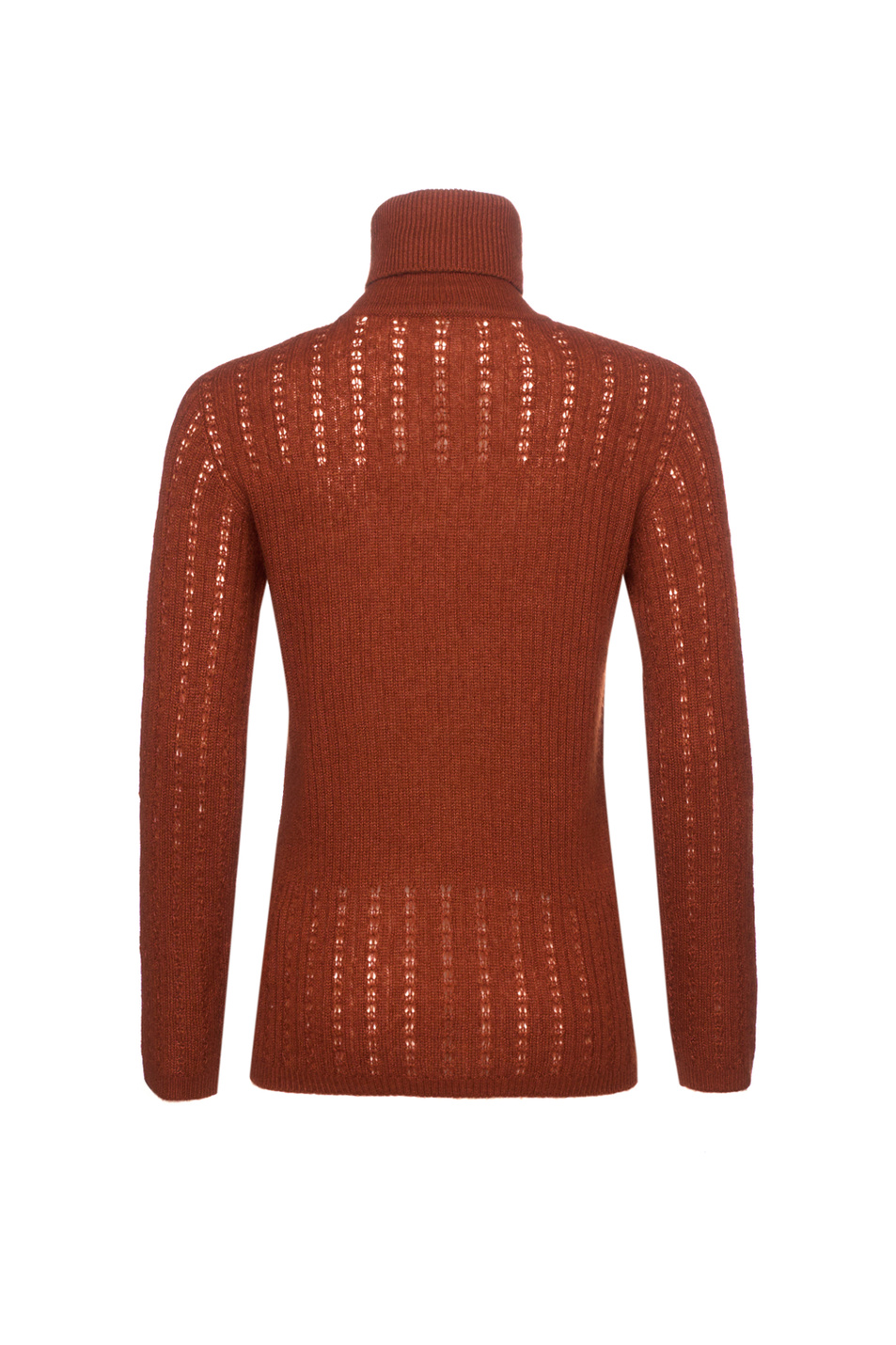 Женский Kiton Свитер из кашемира и шелка (цвет ), артикул D6071532368005 | Фото 2