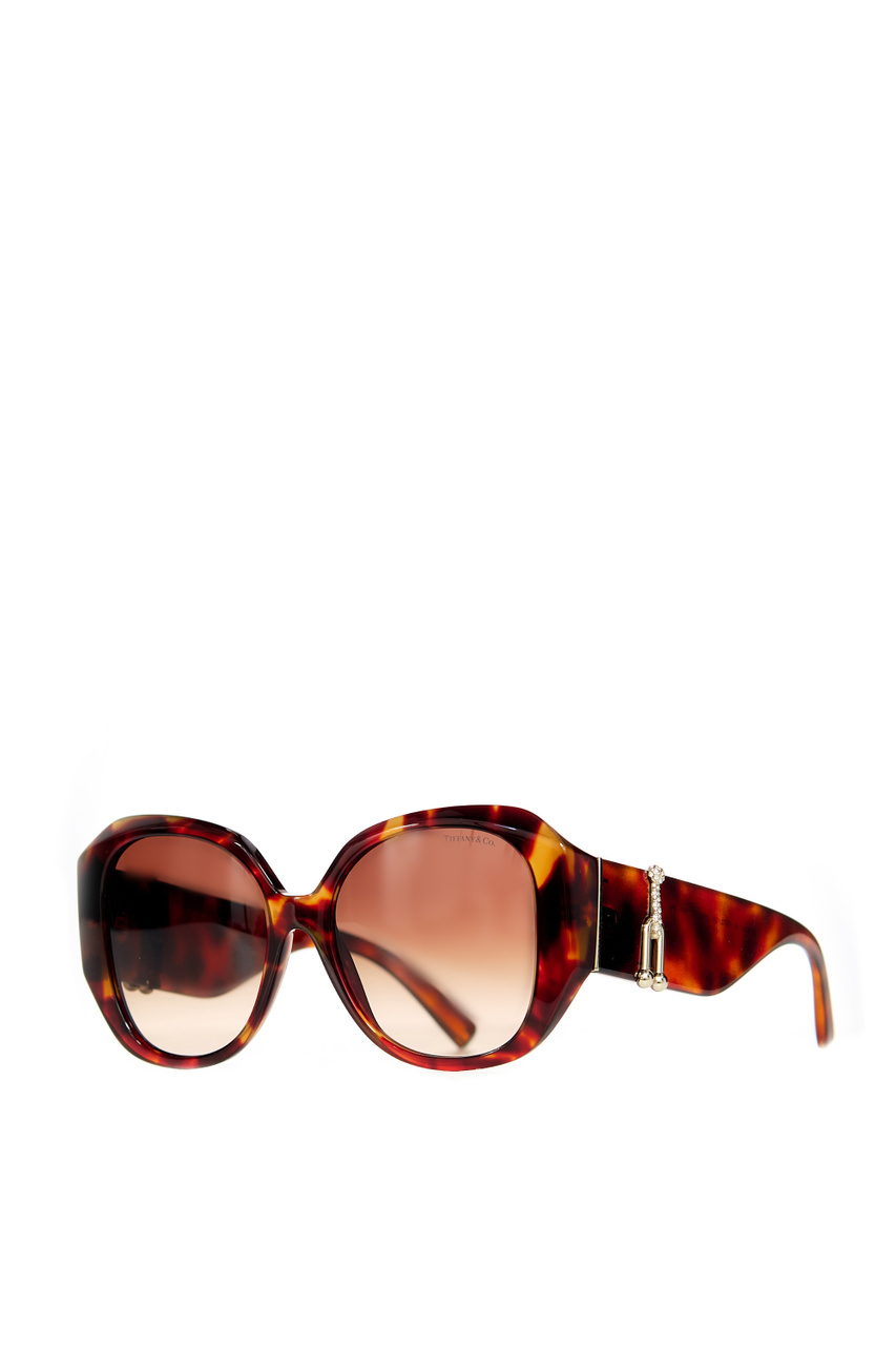 Солнцезащитные очки 0TF4207B|Основной цвет:Коричневый|Артикул:0TF4207B | Фото 1