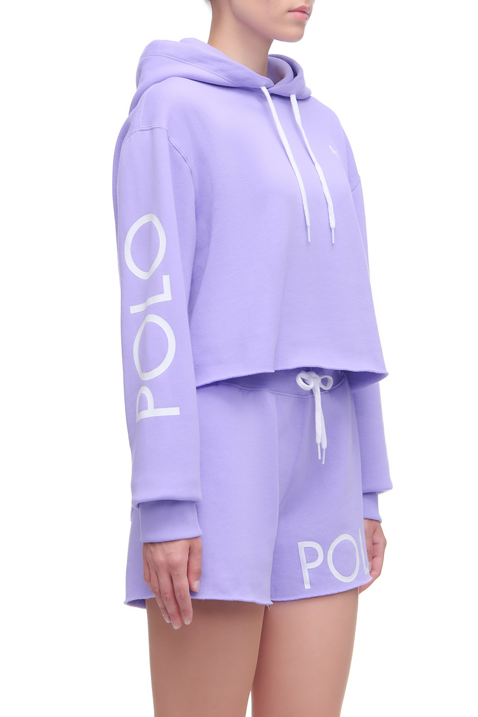 Polo Ralph Lauren Укороченная толстовка с капюшоном (цвет ), артикул 211843275001 | Фото 3