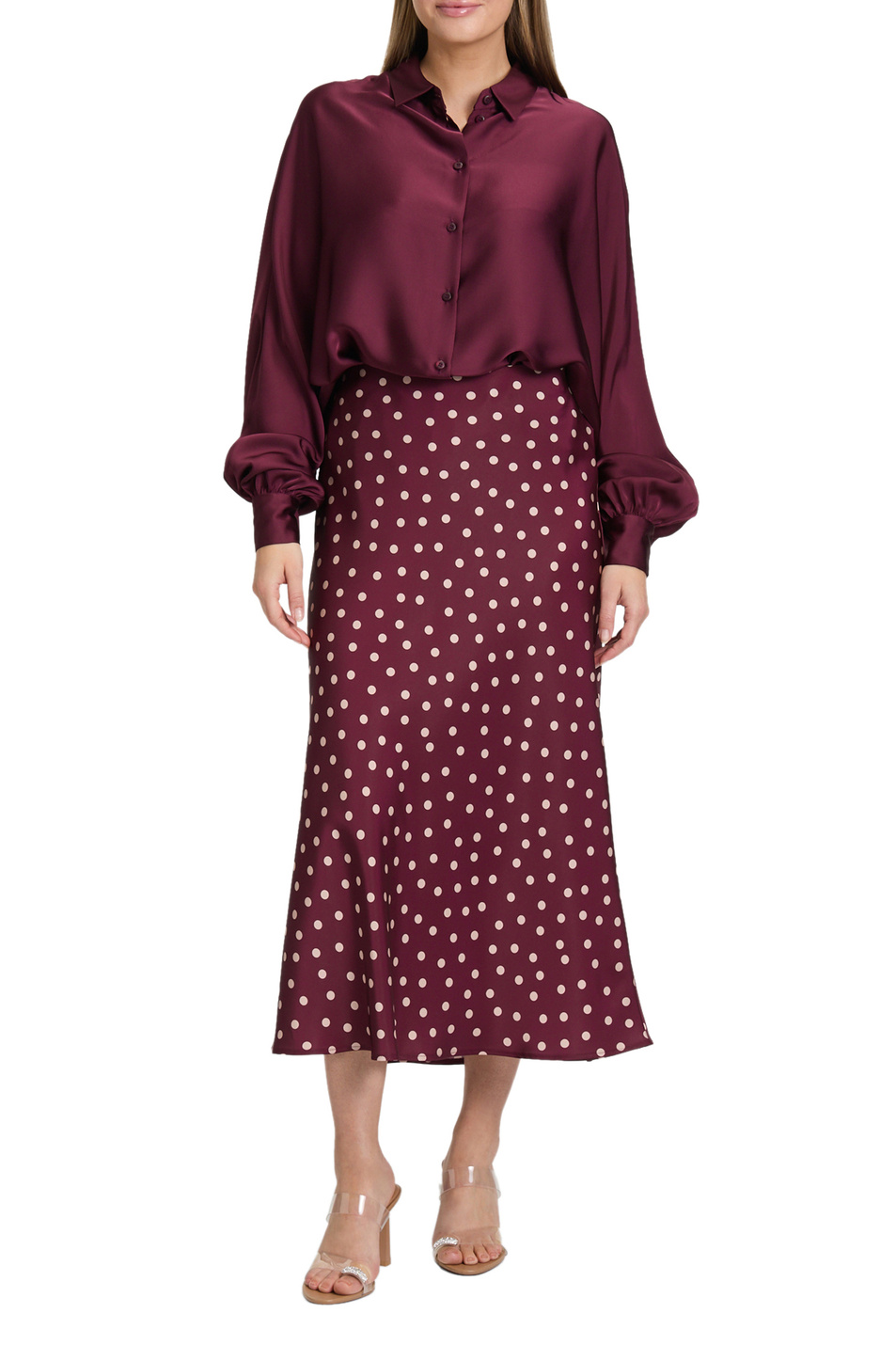 Женский Betty Barclay Блузка однотонная (цвет ), артикул 3596/4262 | Фото 3